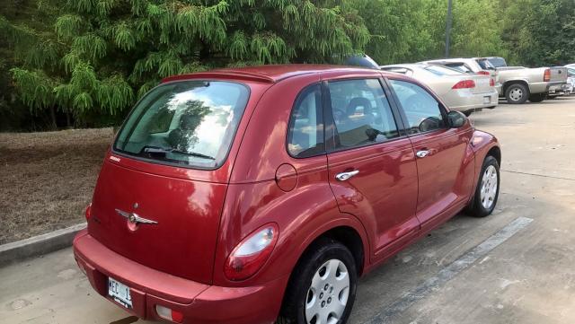 3A4FY48B17T505830 - 2007 CHRYSLER PT CRUISER RED photo 3