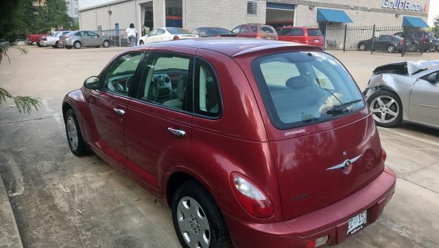 3A4FY48B17T505830 - 2007 CHRYSLER PT CRUISER RED photo 4