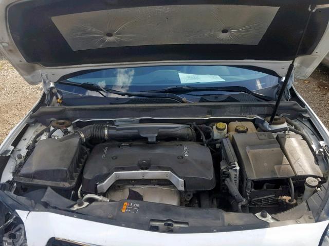 1G11C5SA5DU108295 - 2013 CHEVROLET MALIBU 1LT 白色 照片 7