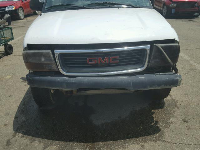 1GKDT13W6Y2174061 - 2000 GMC JIMMY / EN WHITE photo 9