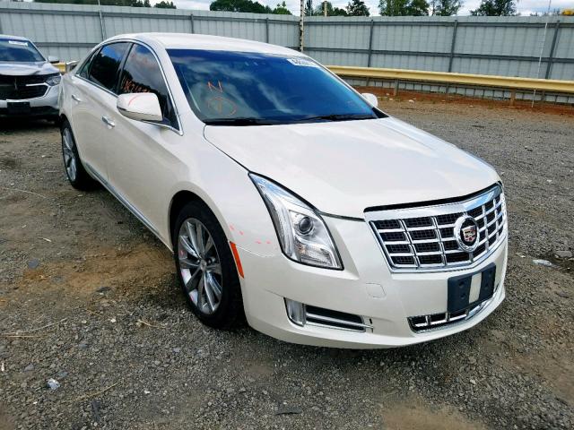 2G61L5S36E9134754 - 2014 CADILLAC XTS CREAM photo 1