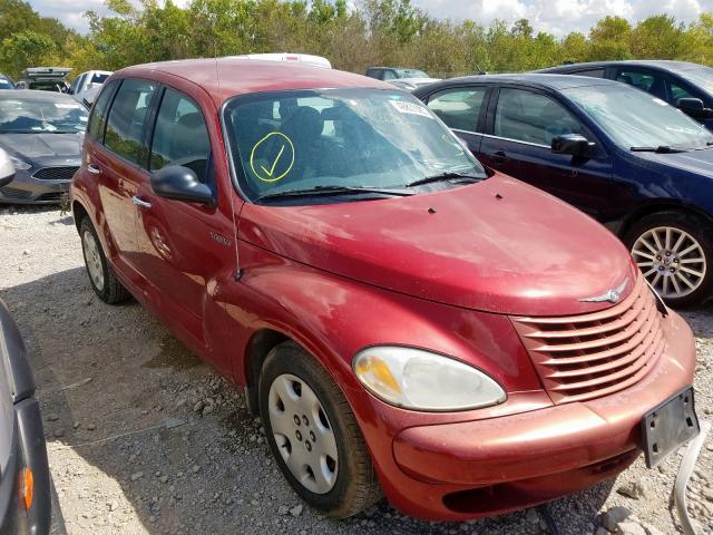 3C4FY48B65T610849 - 2005 CHRYSLER PT CRUISER RED photo 1