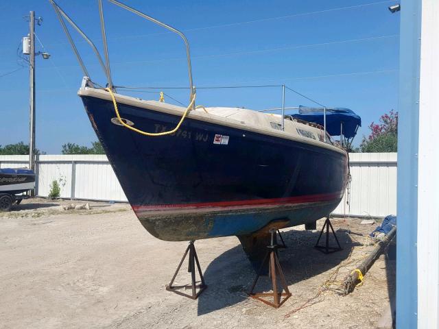 CTYK0357M78A - 1978 SALEEN SAILBOAT BLUE photo 2