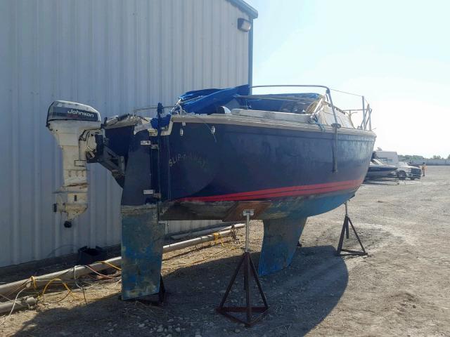 CTYK0357M78A - 1978 SALEEN SAILBOAT BLUE photo 4