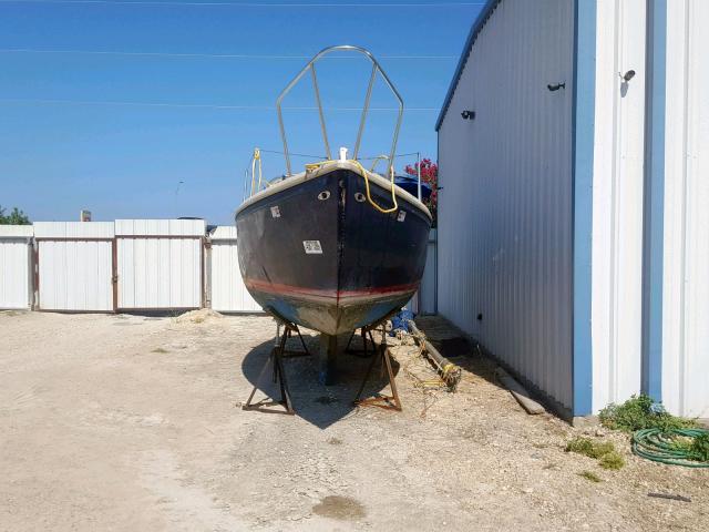 CTYK0357M78A - 1978 SALEEN SAILBOAT BLUE photo 5