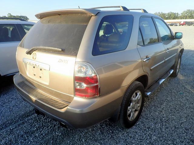 2HNYD18876H529371 - 2006 ACURA MDX TOURIN GOLD photo 4