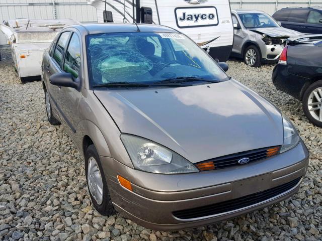 1FAFP33P53W156476 - 2003 FORD FOCUS LX BEIGE photo 1