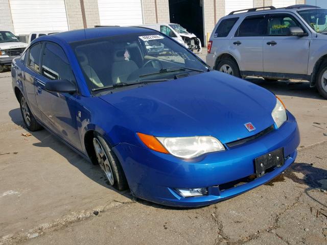 1G8AW12F64Z108449 - 2004 SATURN ION LEVEL BLUE photo 1