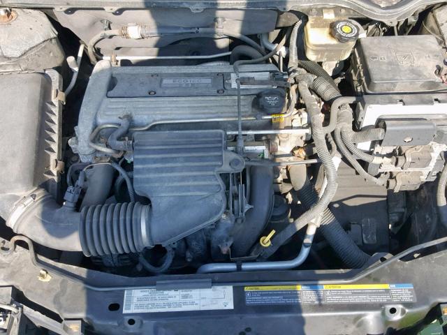 1G8AW12F64Z108449 - 2004 SATURN ION LEVEL BLUE photo 7