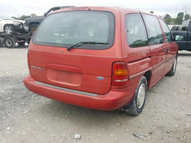 2FMDA51U3TBA85993 - 1996 FORD WINDSTAR W RED photo 4