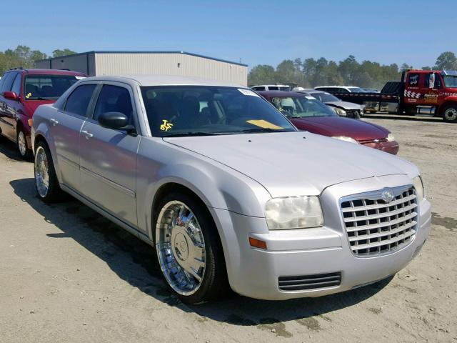 2C3KA43R17H731991 - 2007 CHRYSLER 300 GRAY photo 1