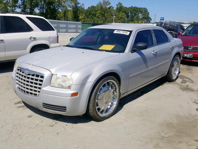 2C3KA43R17H731991 - 2007 CHRYSLER 300 GRAY photo 2