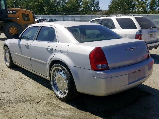 2C3KA43R17H731991 - 2007 CHRYSLER 300 GRAY photo 3