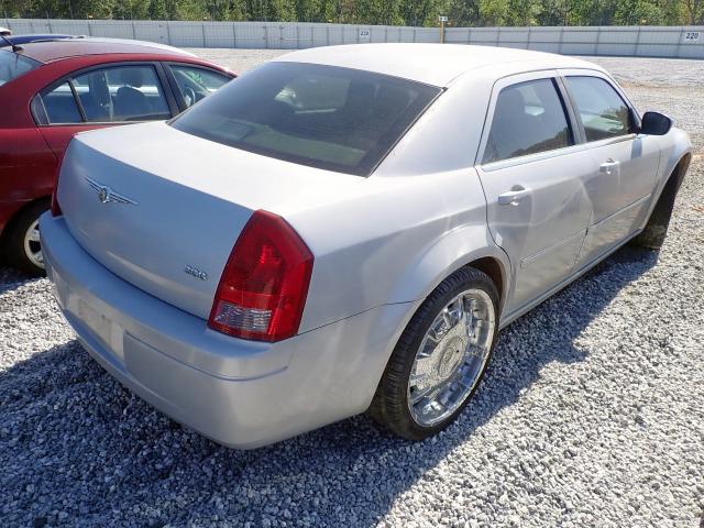 2C3KA43R17H731991 - 2007 CHRYSLER 300 GRAY photo 4