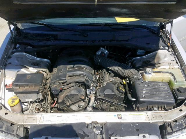 2C3KA43R17H731991 - 2007 CHRYSLER 300 GRAY photo 7