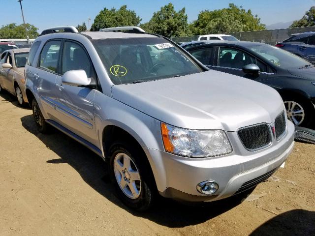 2CKDL33F496244029 - 2009 PONTIAC TORRENT SILVER photo 1