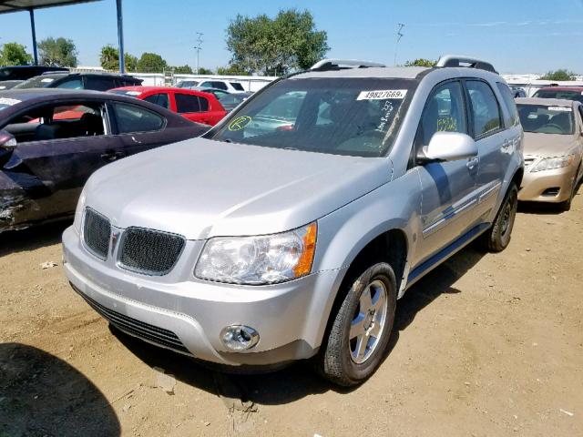 2CKDL33F496244029 - 2009 PONTIAC TORRENT SILVER photo 2