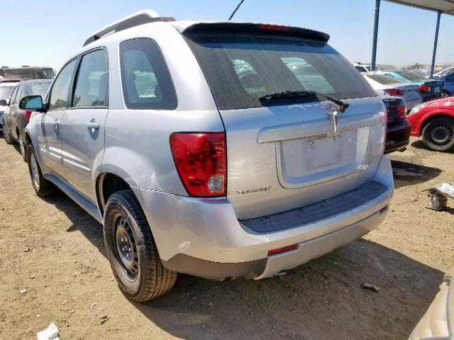 2CKDL33F496244029 - 2009 PONTIAC TORRENT SILVER photo 3