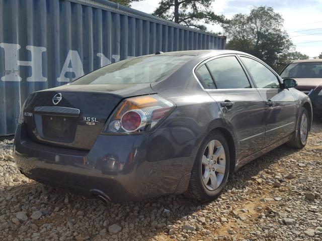 1N4BL21EX8N400335 - 2008 NISSAN ALTIMA 3.5 GRAY photo 4