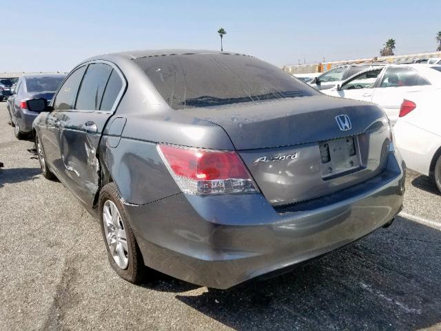 1HGCP26438A054768 - 2008 HONDA ACCORD LXP GRAY photo 3