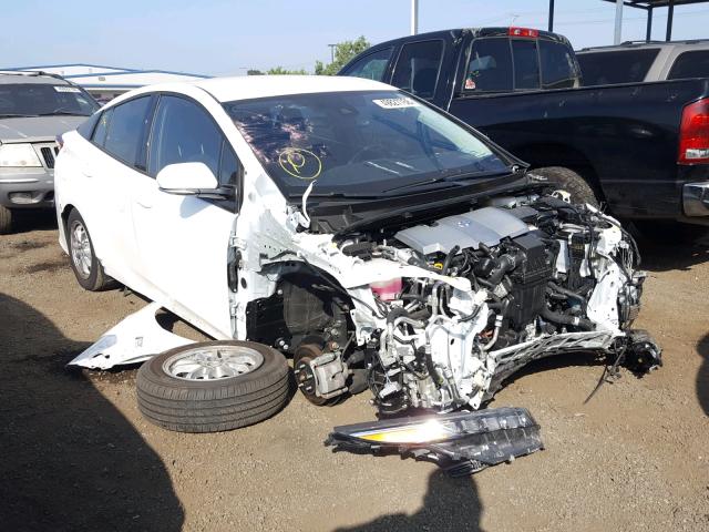 JTDKARFPXJ3076257 - 2018 TOYOTA PRIUS PRIM 白色 照片 1