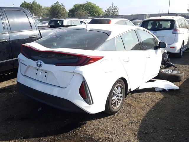 JTDKARFPXJ3076257 - 2018 TOYOTA PRIUS PRIM 白色 照片 4
