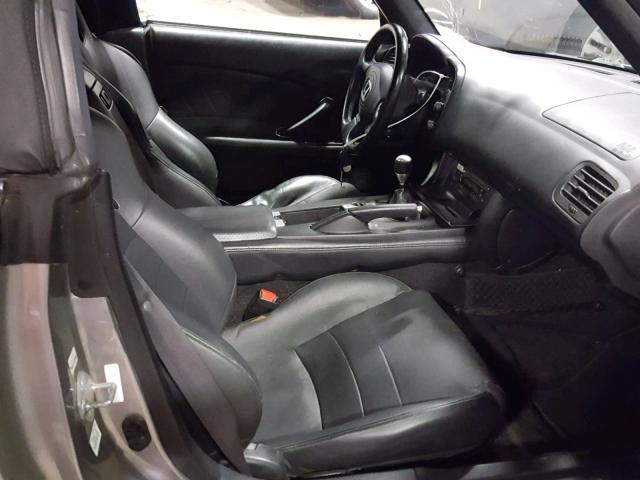 JHMAP21454S000291 - 2004 HONDA S2000 SILVER photo 5