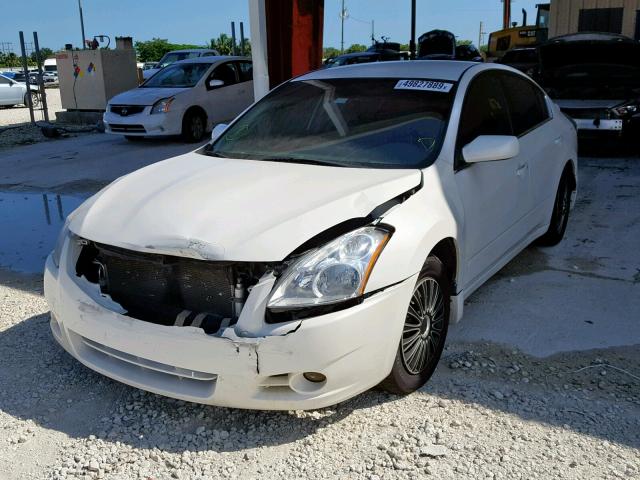 1N4AL2AP6CN474180 - 2012 NISSAN ALTIMA BAS WHITE photo 2