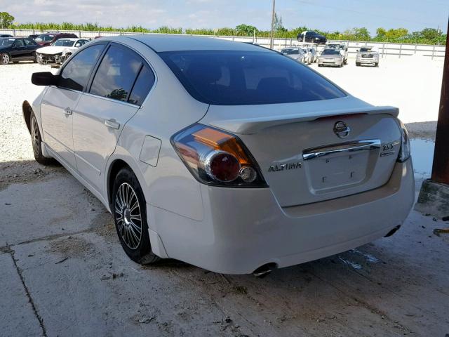 1N4AL2AP6CN474180 - 2012 NISSAN ALTIMA BAS WHITE photo 3