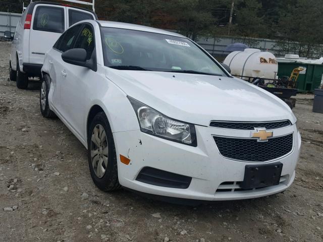 1G1PD5SH8C7235057 - 2012 CHEVROLET CRUZE LS WHITE photo 1