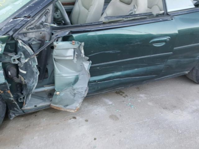 3C3EL55H8VT518591 - 1997 CHRYSLER SEBRING JX GREEN photo 10