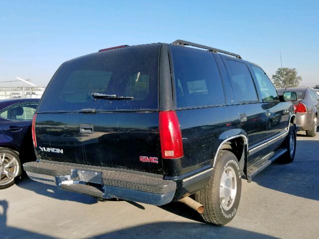 1GKEK13R9WJ721960 - 1998 GMC YUKON BLACK photo 4