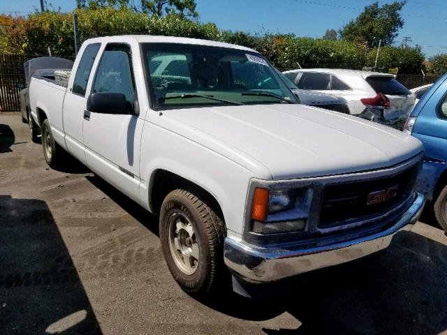 1GTEC19M3WE533321 - 1998 GMC SIERRA C15 WHITE photo 1