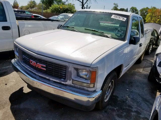 1GTEC19M3WE533321 - 1998 GMC SIERRA C15 WHITE photo 2