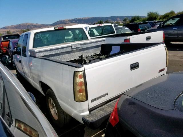 1GTEC19M3WE533321 - 1998 GMC SIERRA C15 WHITE photo 3