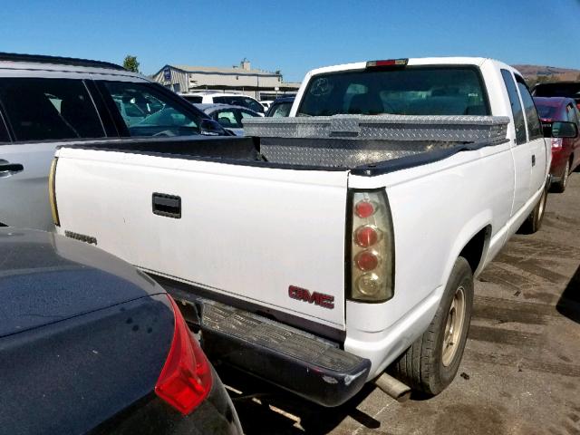 1GTEC19M3WE533321 - 1998 GMC SIERRA C15 WHITE photo 4