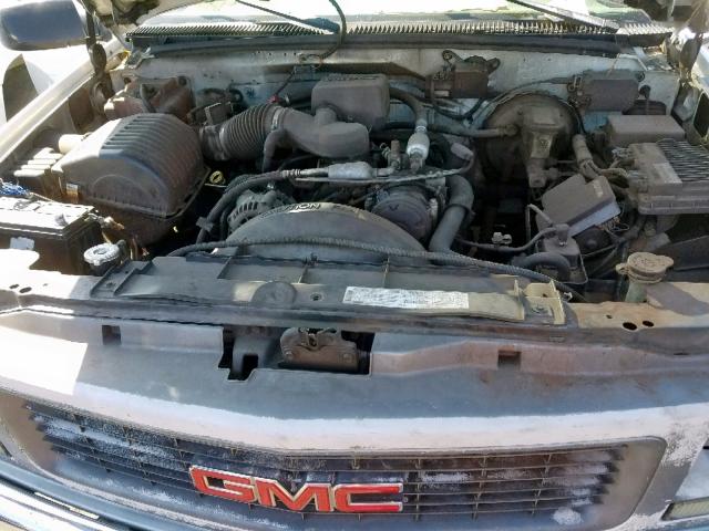 1GTEC19M3WE533321 - 1998 GMC SIERRA C15 WHITE photo 7