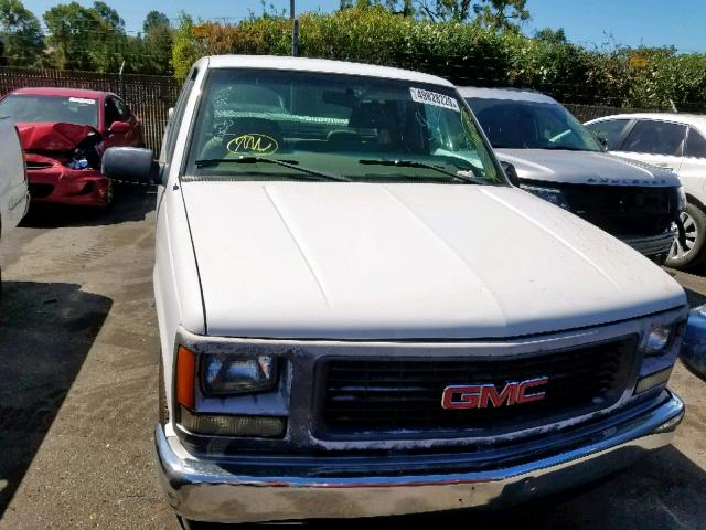 1GTEC19M3WE533321 - 1998 GMC SIERRA C15 WHITE photo 9