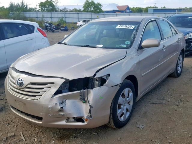 4T4BE46K09R100634 - 2009 TOYOTA CAMRY BASE GOLD photo 2