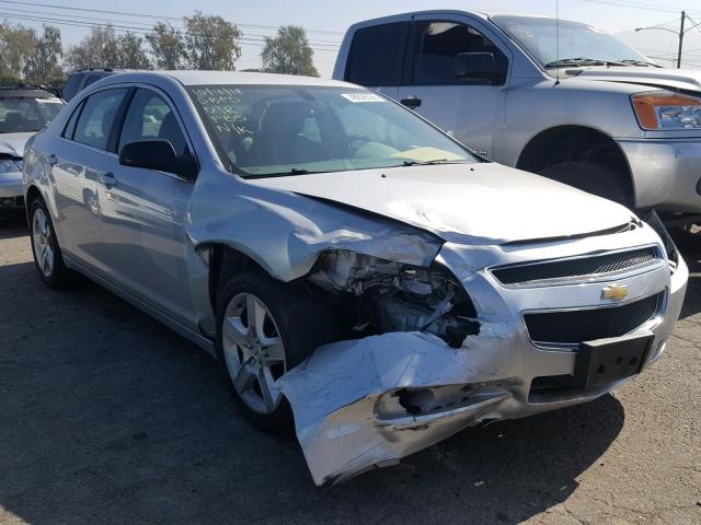 1G1ZB5E12BF158686 - 2011 CHEVROLET MALIBU LS 银色 照片 1