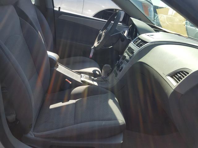 1G1ZB5E12BF158686 - 2011 CHEVROLET MALIBU LS 银色 照片 5