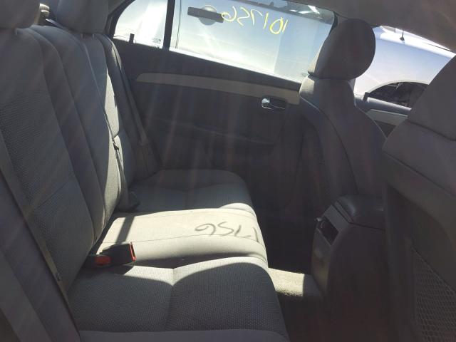 1G1ZB5E12BF158686 - 2011 CHEVROLET MALIBU LS 银色 照片 6