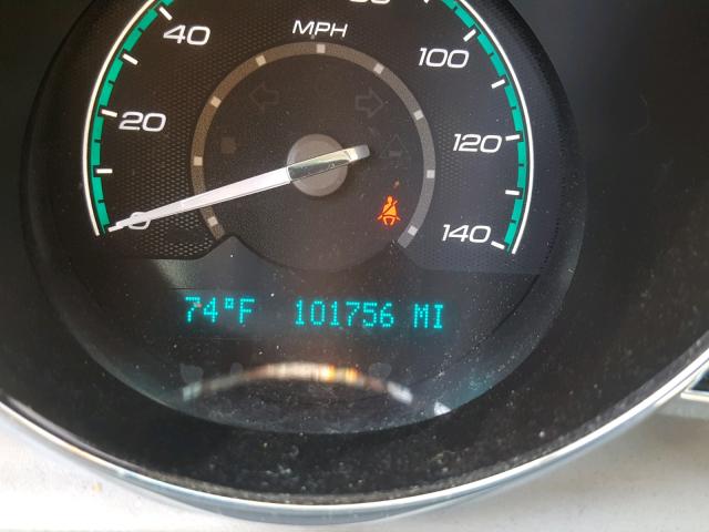 1G1ZB5E12BF158686 - 2011 CHEVROLET MALIBU LS 银色 照片 8