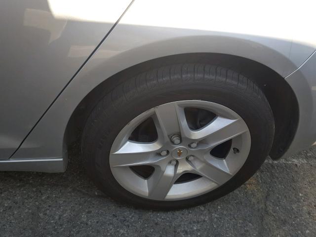 1G1ZB5E12BF158686 - 2011 CHEVROLET MALIBU LS 银色 照片 9