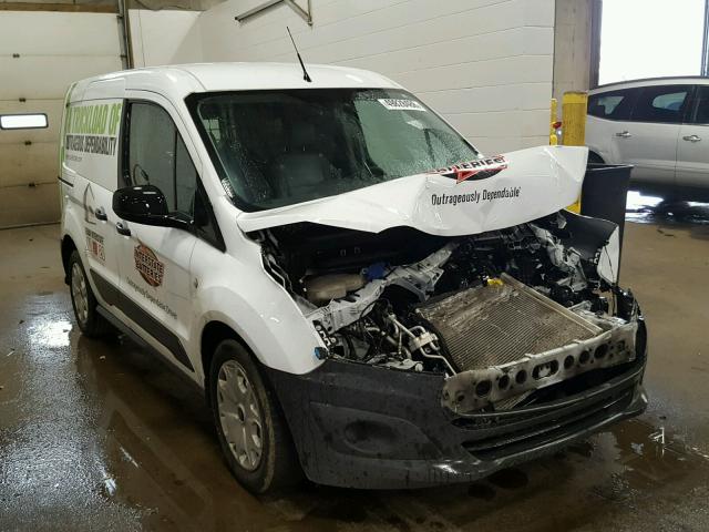 NM0LS6E77E1141033 - 2014 FORD TRANSIT CO WHITE photo 1