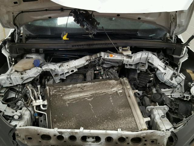 NM0LS6E77E1141033 - 2014 FORD TRANSIT CO WHITE photo 7