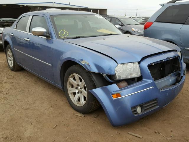 2C3KA53G57H743162 - 2007 CHRYSLER 300 TOURIN BLUE photo 1