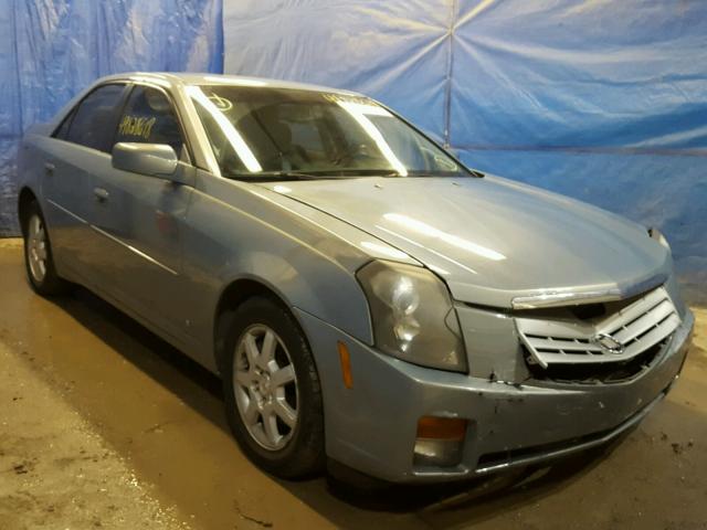 1G6DP577570106499 - 2007 CADILLAC CTS HI FEA GRAY photo 1