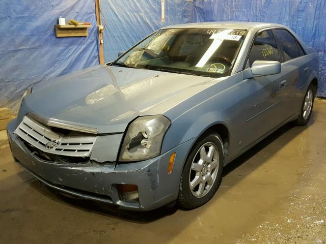 1G6DP577570106499 - 2007 CADILLAC CTS HI FEA GRAY photo 2