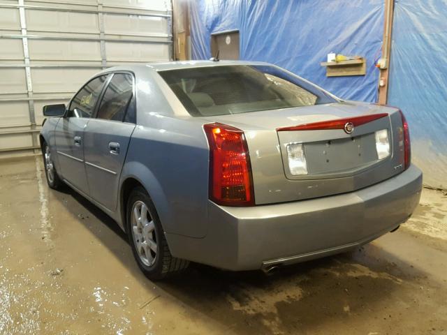 1G6DP577570106499 - 2007 CADILLAC CTS HI FEA GRAY photo 3